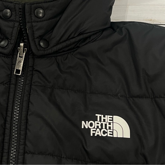 The North Face Boys Mount Camo Printed Reversible Jacket Sz XXL-18/20 - Picture 11 of 12